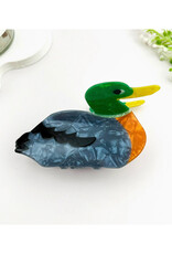 Mallard Duck Claw Clip