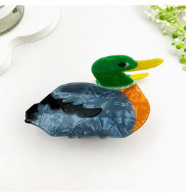 Mallard Duck Claw Clip