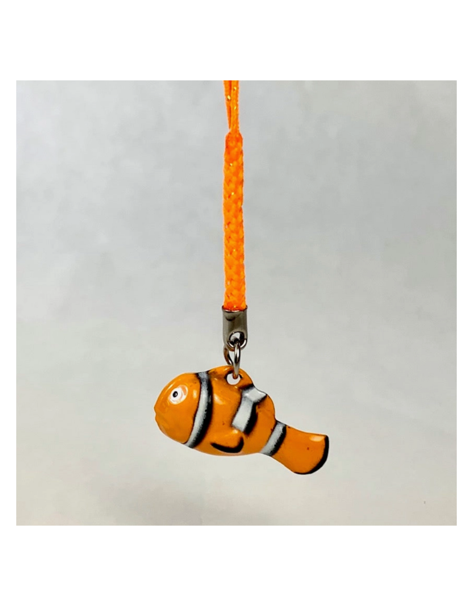 Orange Clown Fish Bell