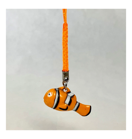 Orange Clown Fish Bell