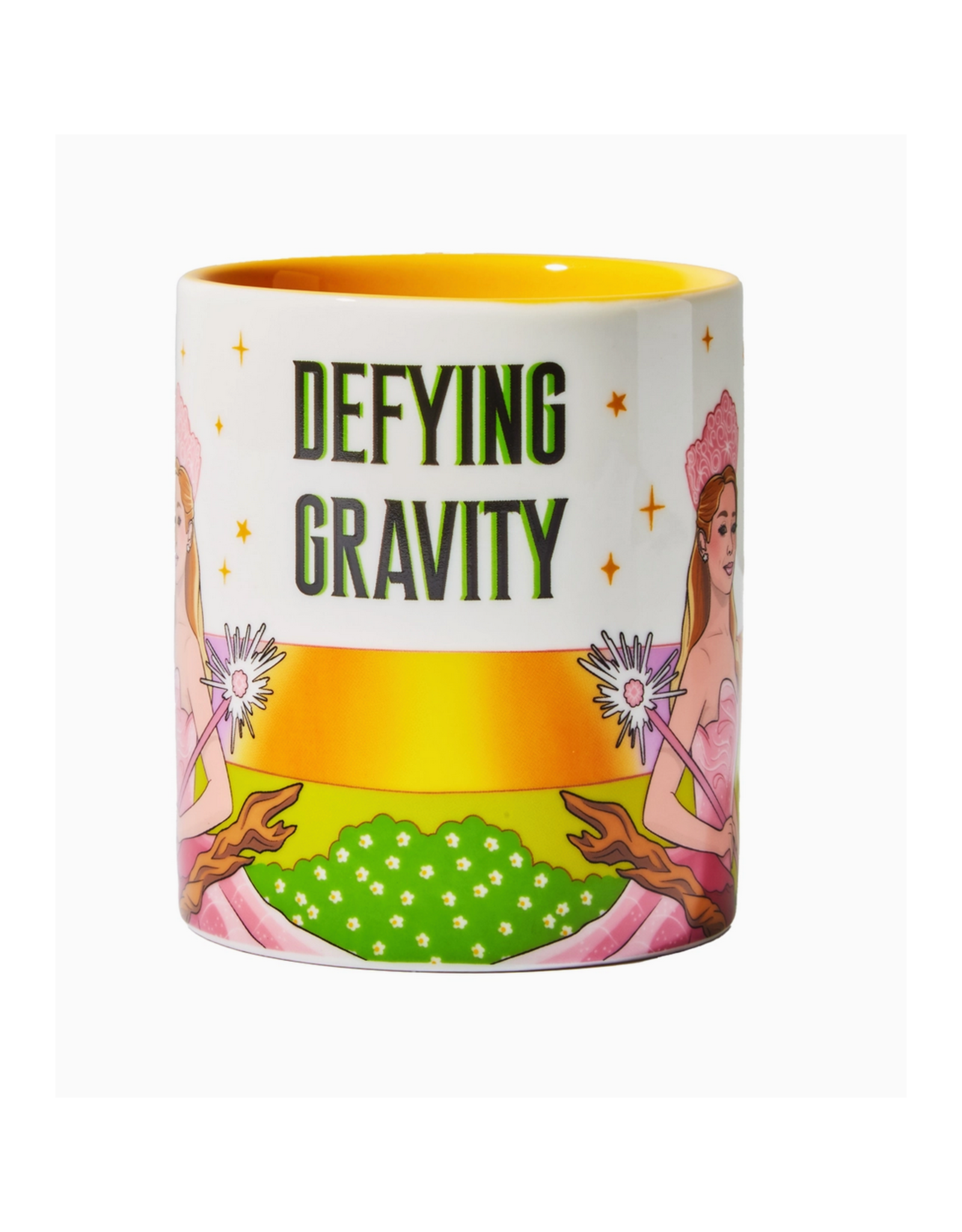 Defying Gravity Wicked Mug