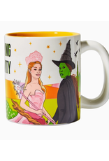 Defying Gravity Wicked Mug
