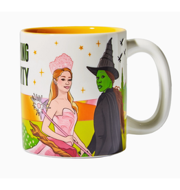 Defying Gravity Wicked Mug