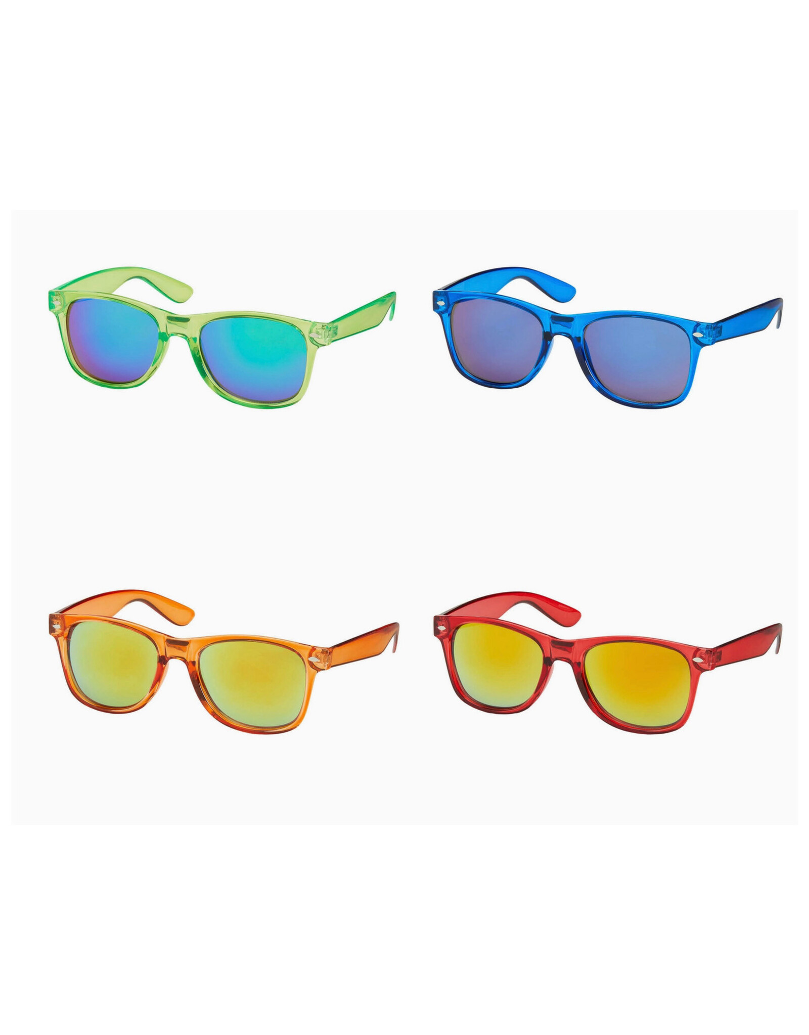 Electric Crystal Sunglasses