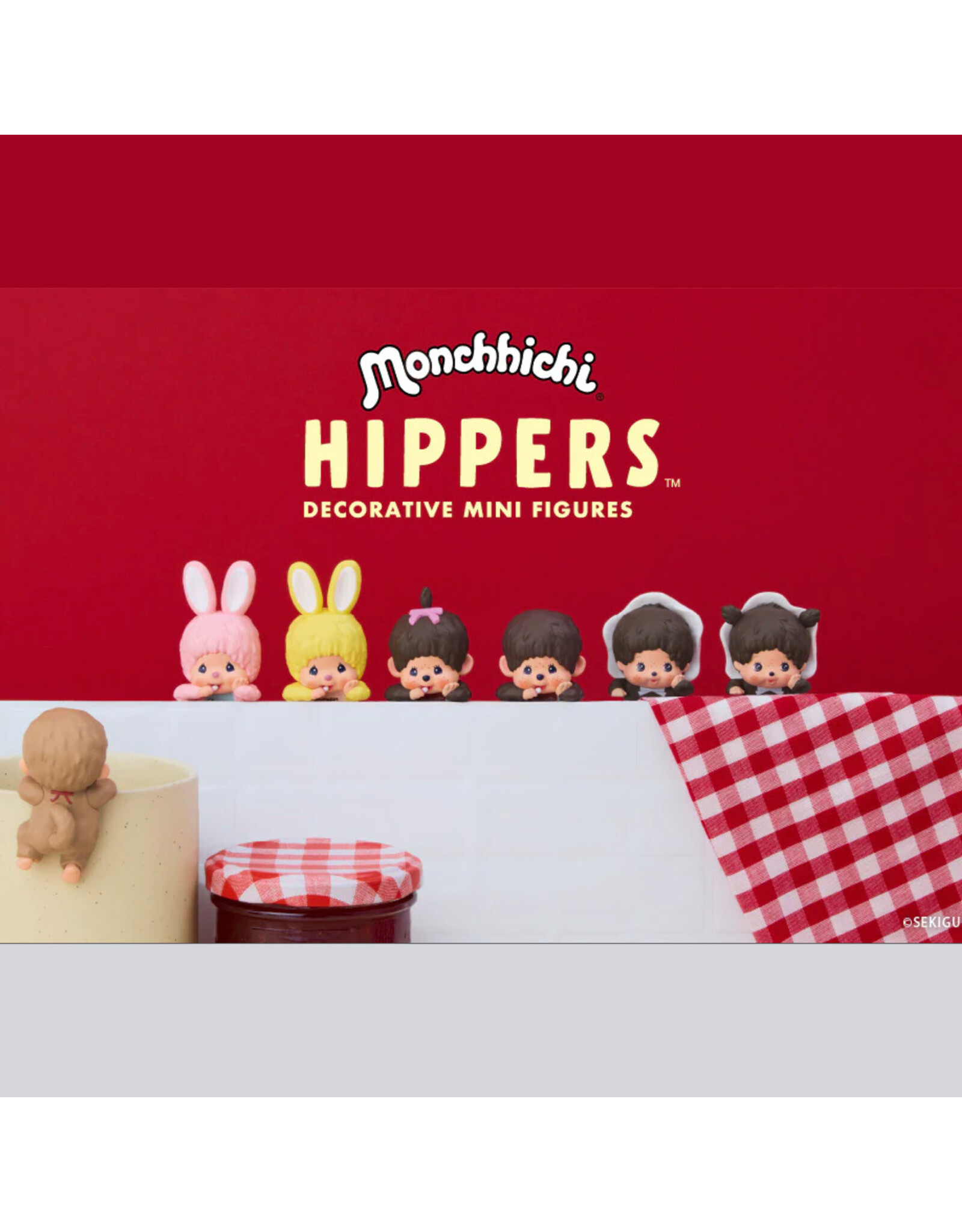 Monchhichi Hipper Series