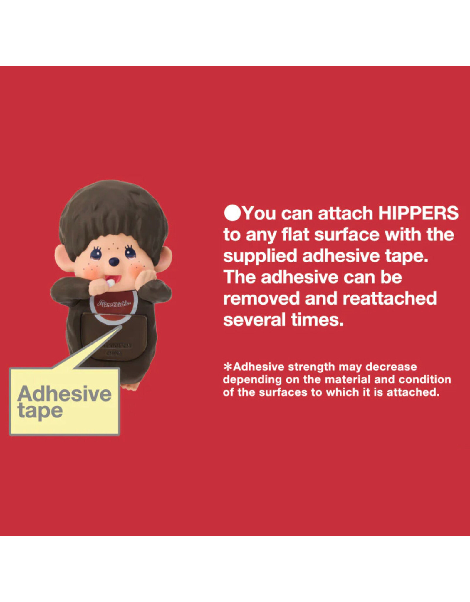 Monchhichi Hipper Series