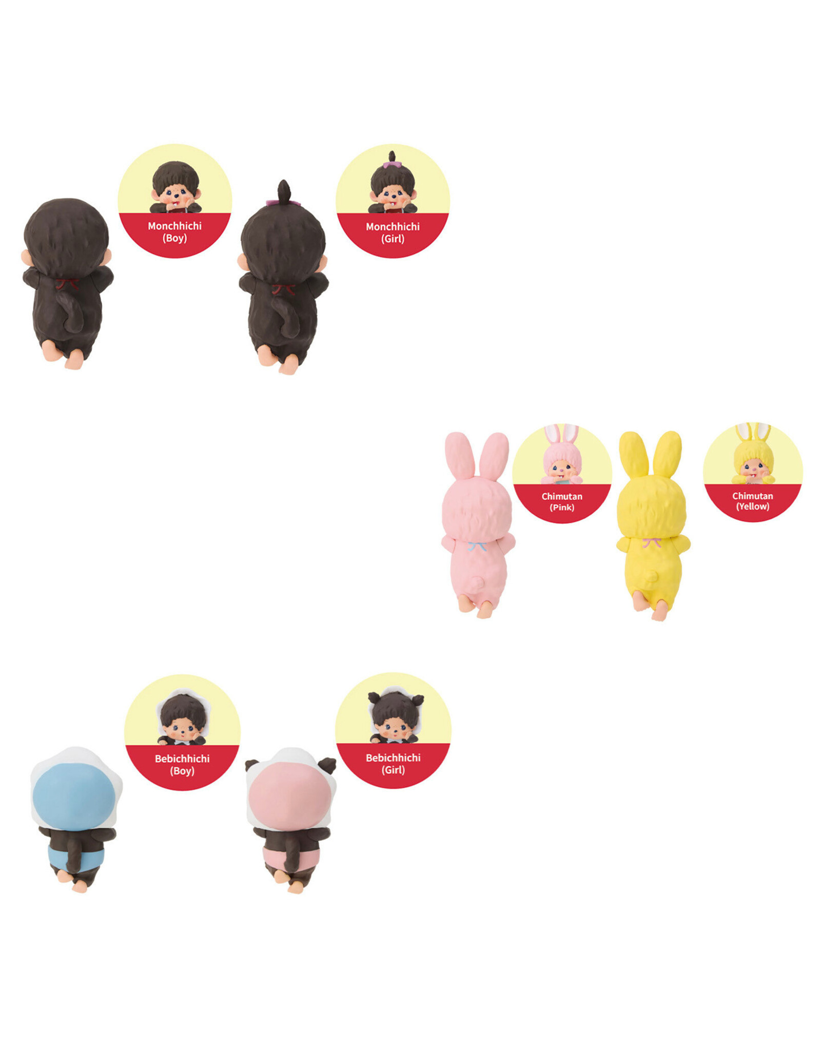 Monchhichi Hipper Series