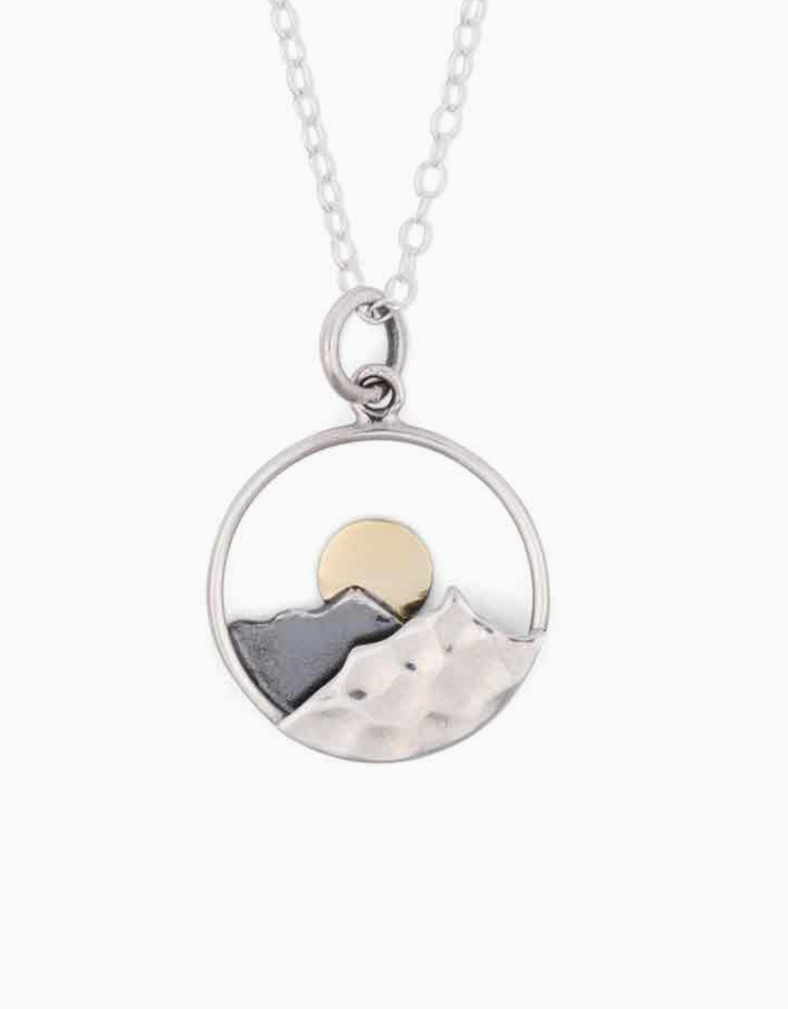 Mountain Sunrise Necklace (Nina Designs)