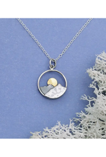 Mountain Sunrise Necklace (Nina Designs)