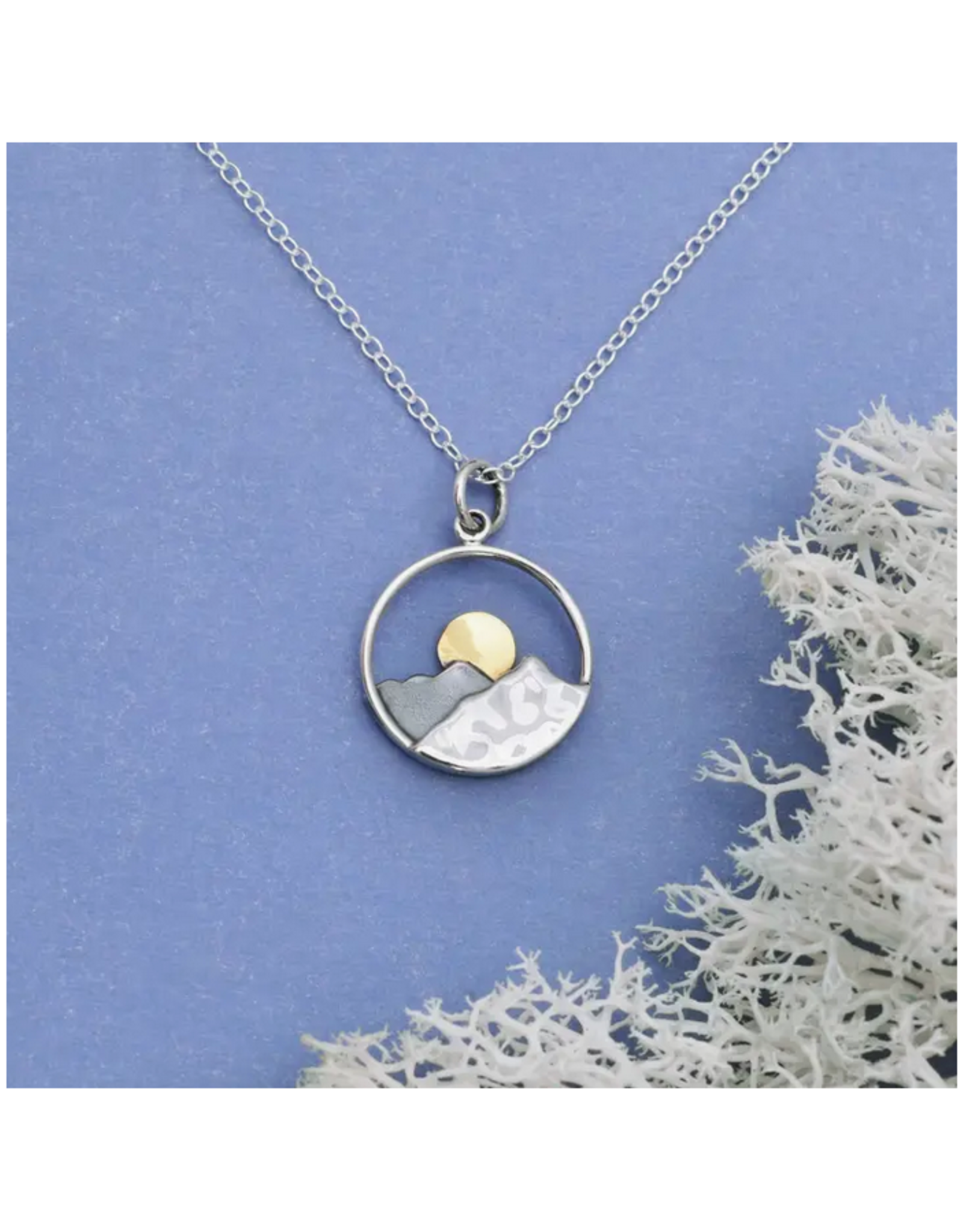 Mountain Sunrise Necklace (Nina Designs)