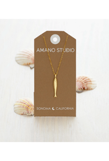 Gold Fish Necklace