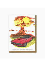 Birthday Blast Greeting Card