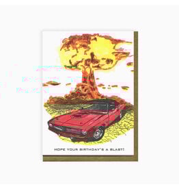 Birthday Blast Greeting Card