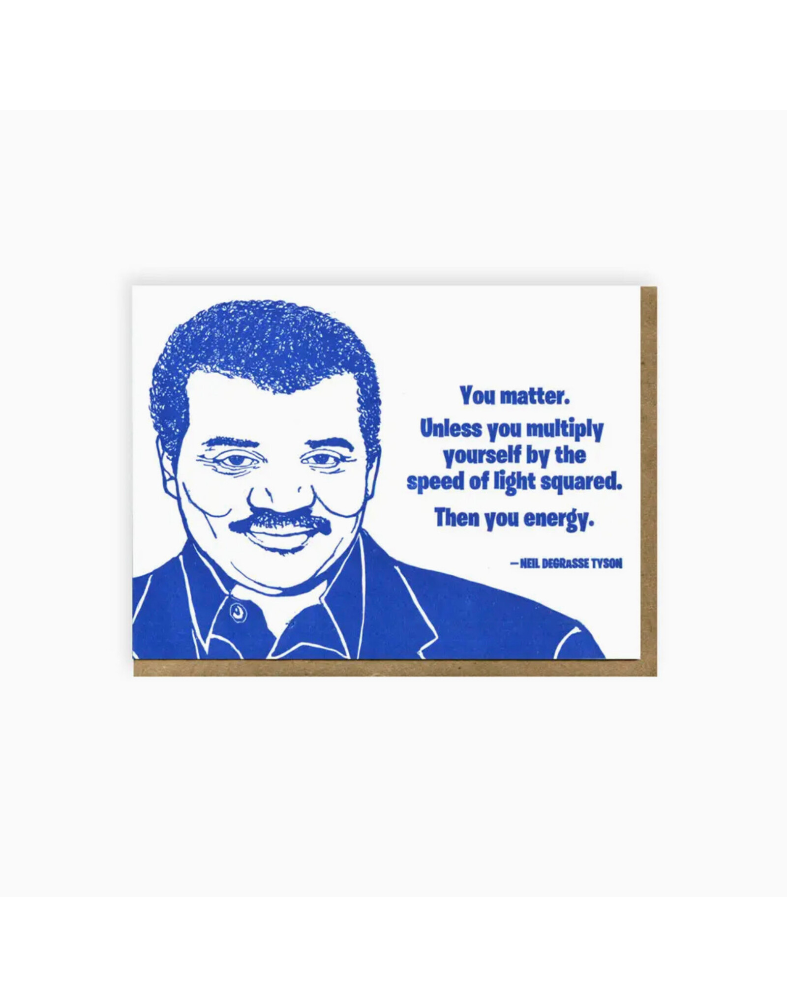 You Matter (E=Mc²) Greeting Card
