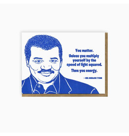 You Matter (E=Mc²) Greeting Card