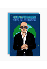 Congratulations from Mr Worldwide Greeting Card