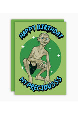 Happy Birthday Precious Smeagol Greeting Card