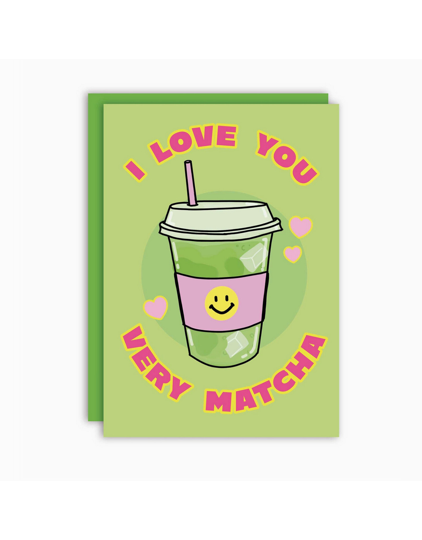 Love You Very Matcha Greeting Card