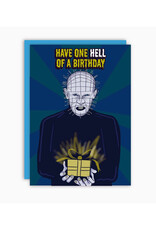 One Hell of A Birthday Hellraiser Greeting Card