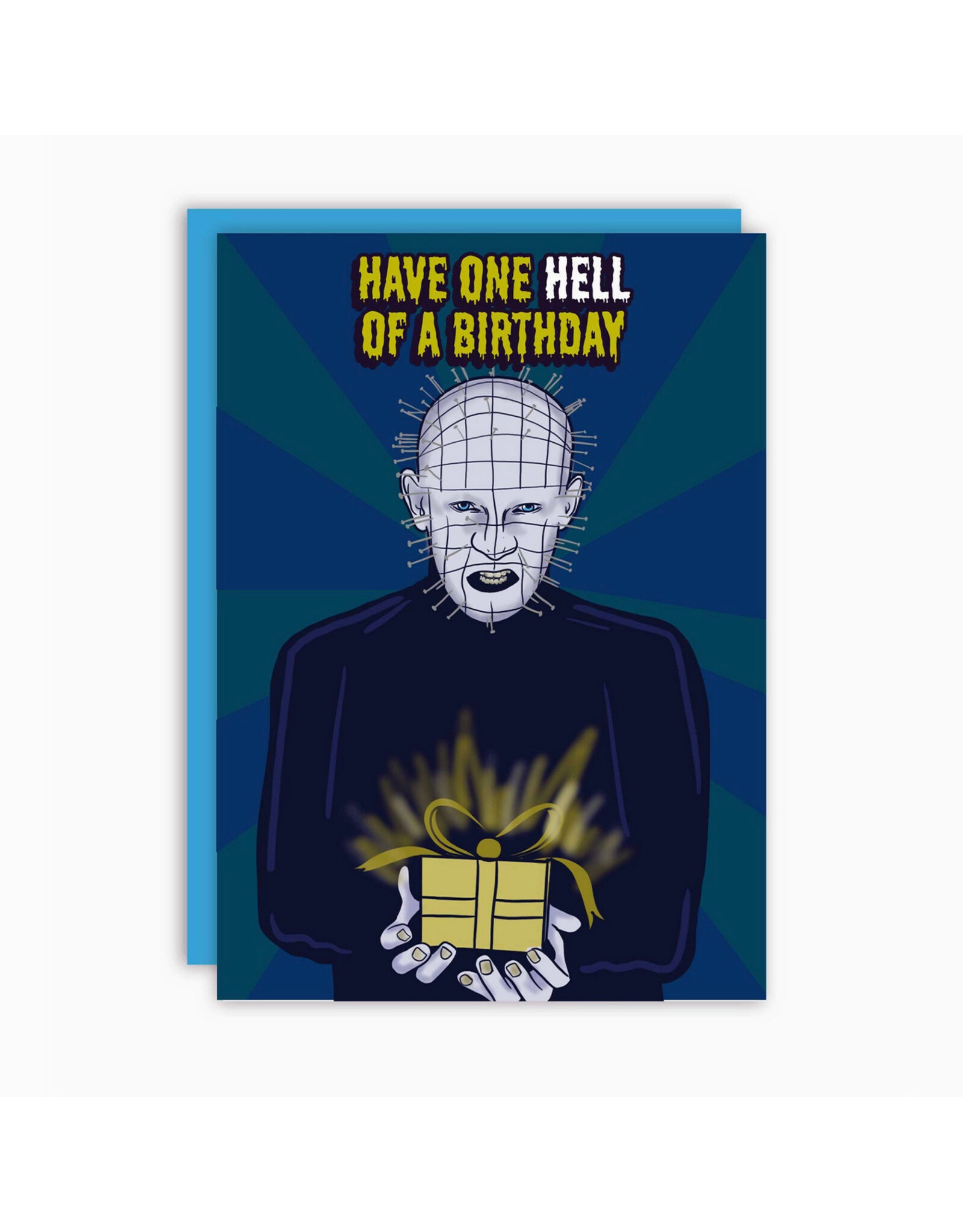 One Hell of A Birthday Hellraiser Greeting Card