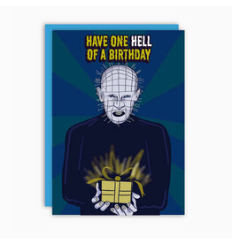 One Hell of A Birthday Hellraiser Greeting Card