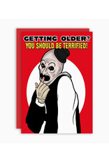 Art the Clown Terrifier Birthday Greeting Card