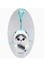 Mofusand Shark Costume Bag Charm