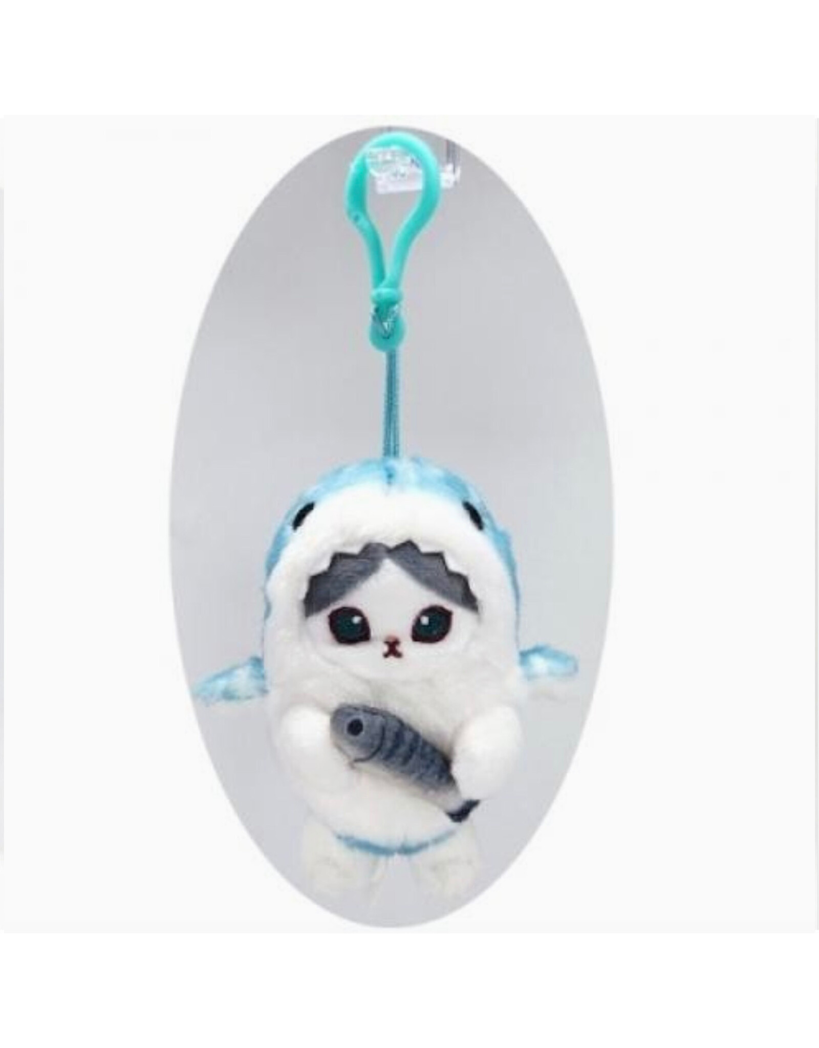 Mofusand Shark Costume Bag Charm