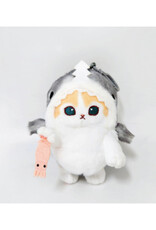 Mofusand Shark Costume Bag Charm