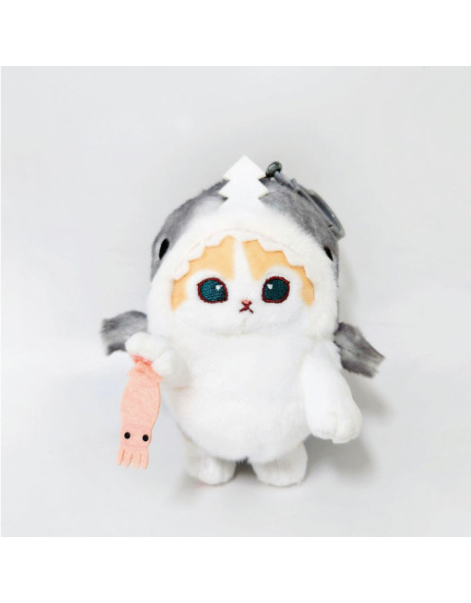 Mofusand Shark Costume Bag Charm