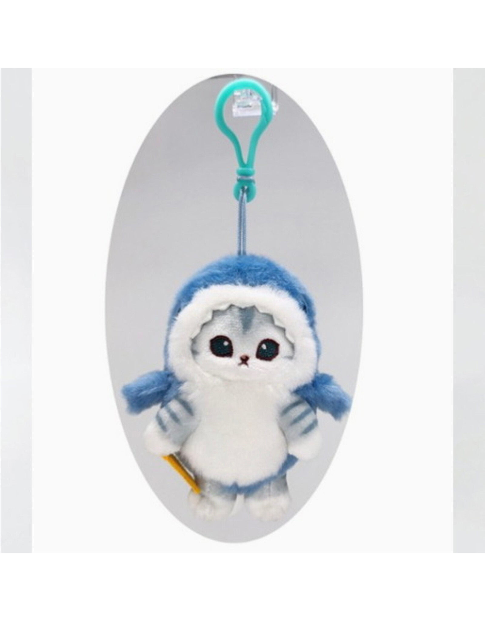 Mofusand Shark Costume Bag Charm