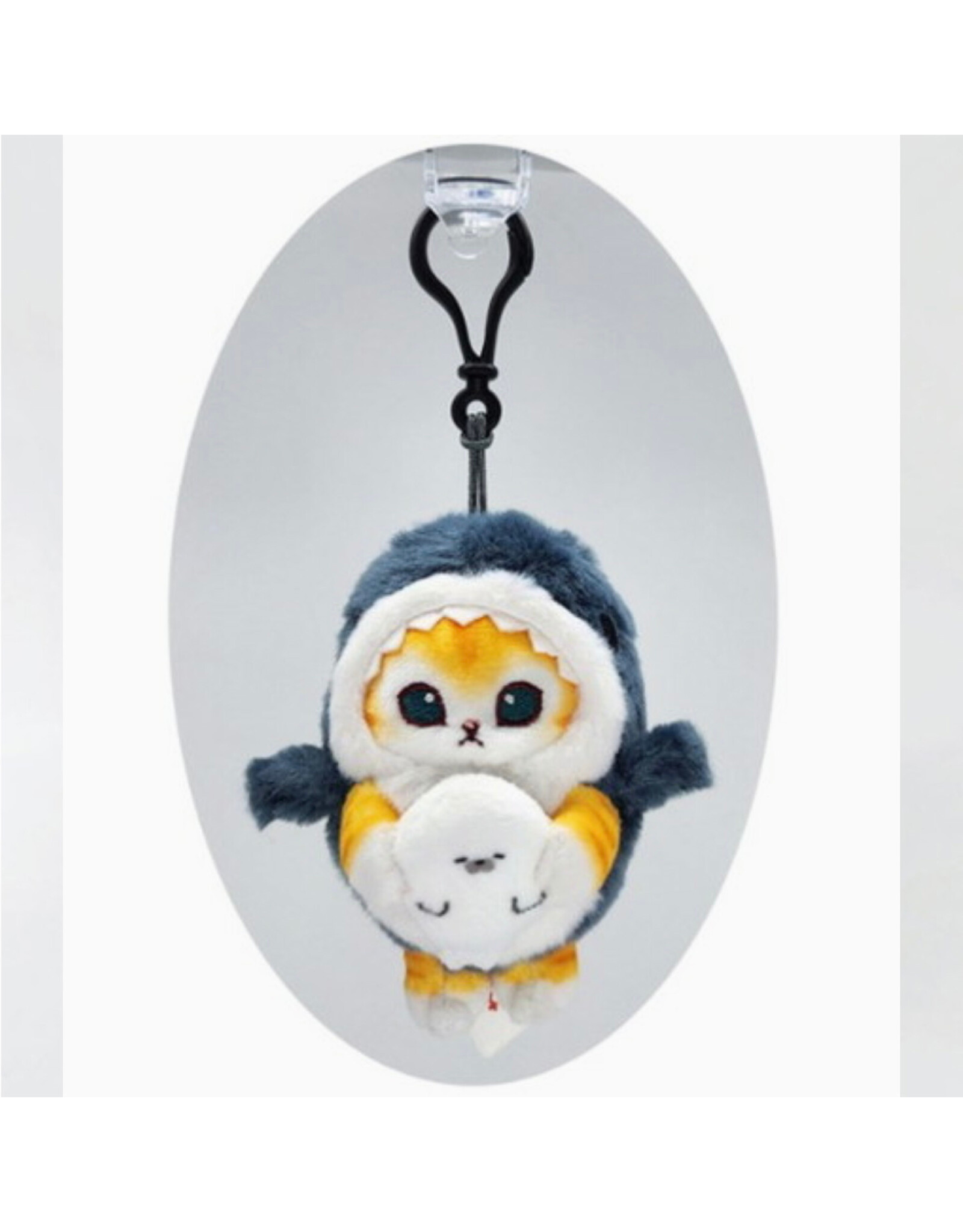 Mofusand Shark Costume Bag Charm