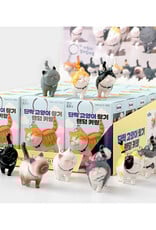Best Friend Cat Figure Keyring Blind Box