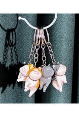 Best Friend Cat Figure Keyring Blind Box