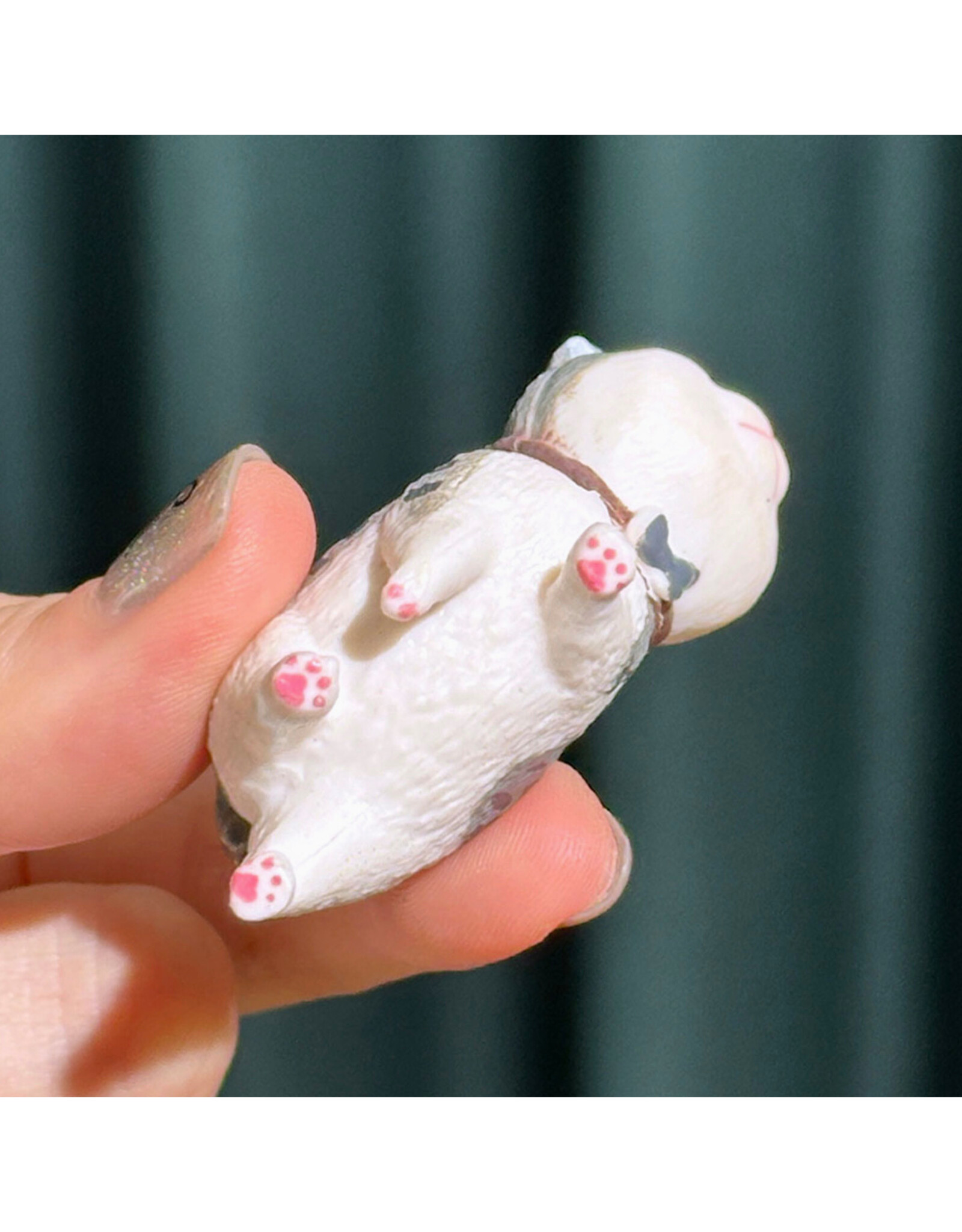 Best Friend Cat Figure Keyring Blind Box