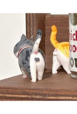 Best Friend Cat Figure Keyring Blind Box