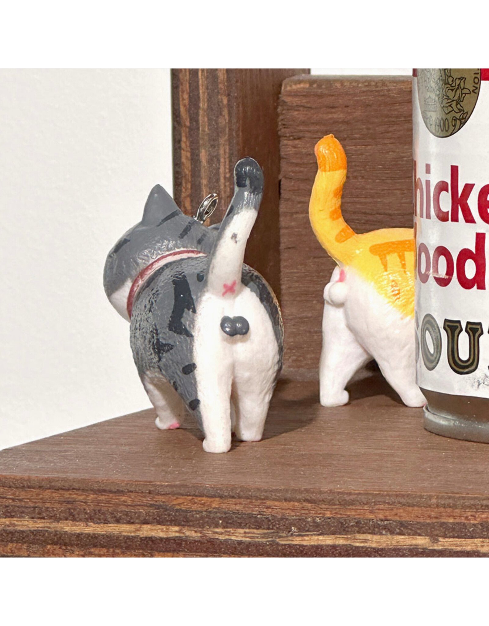 Best Friend Cat Figure Keyring Blind Box