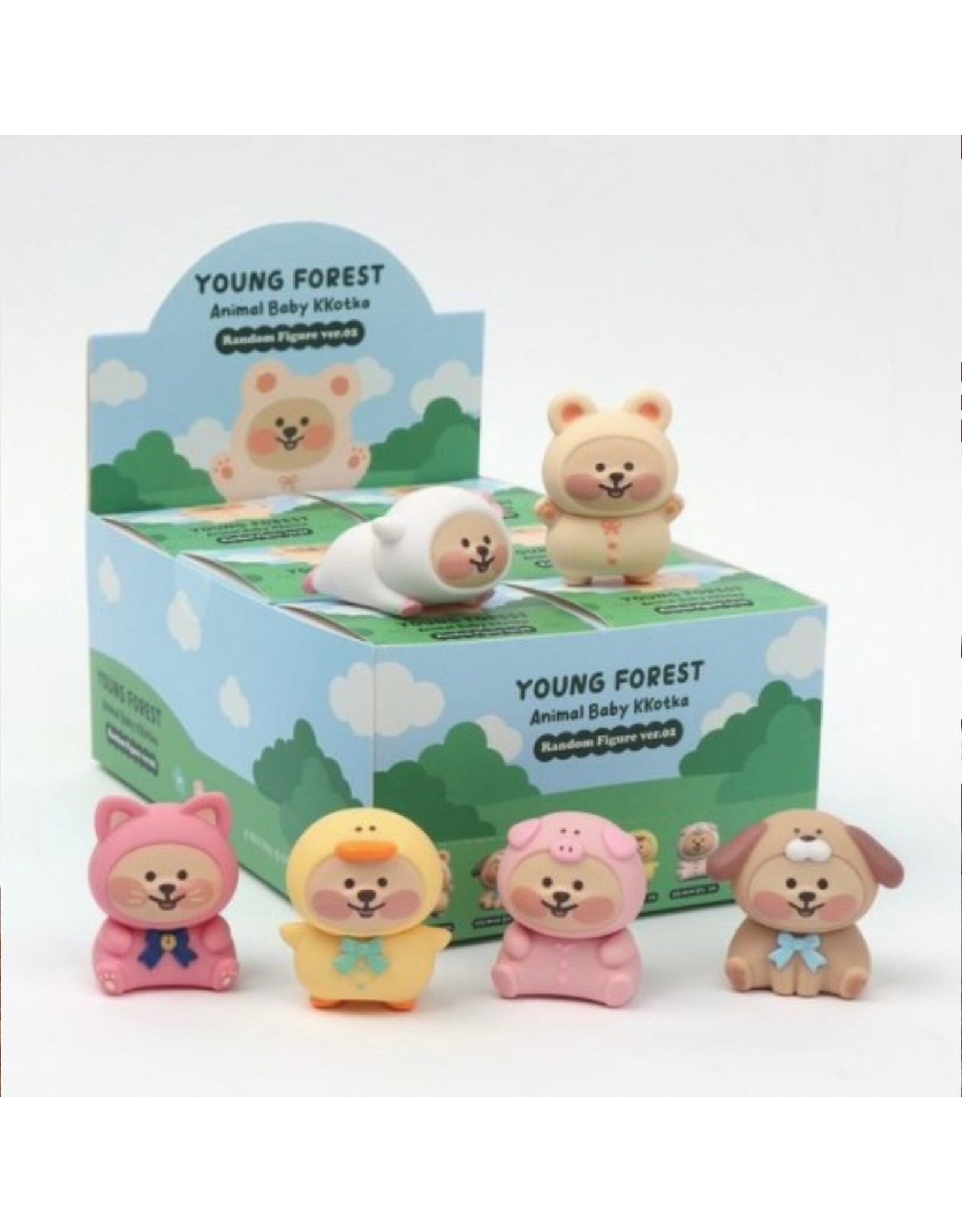 Young Forest Animal Baby Kkotka Blind Box V. 2