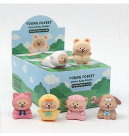 Young Forest Animal Baby Kkotka Blind Box V. 2