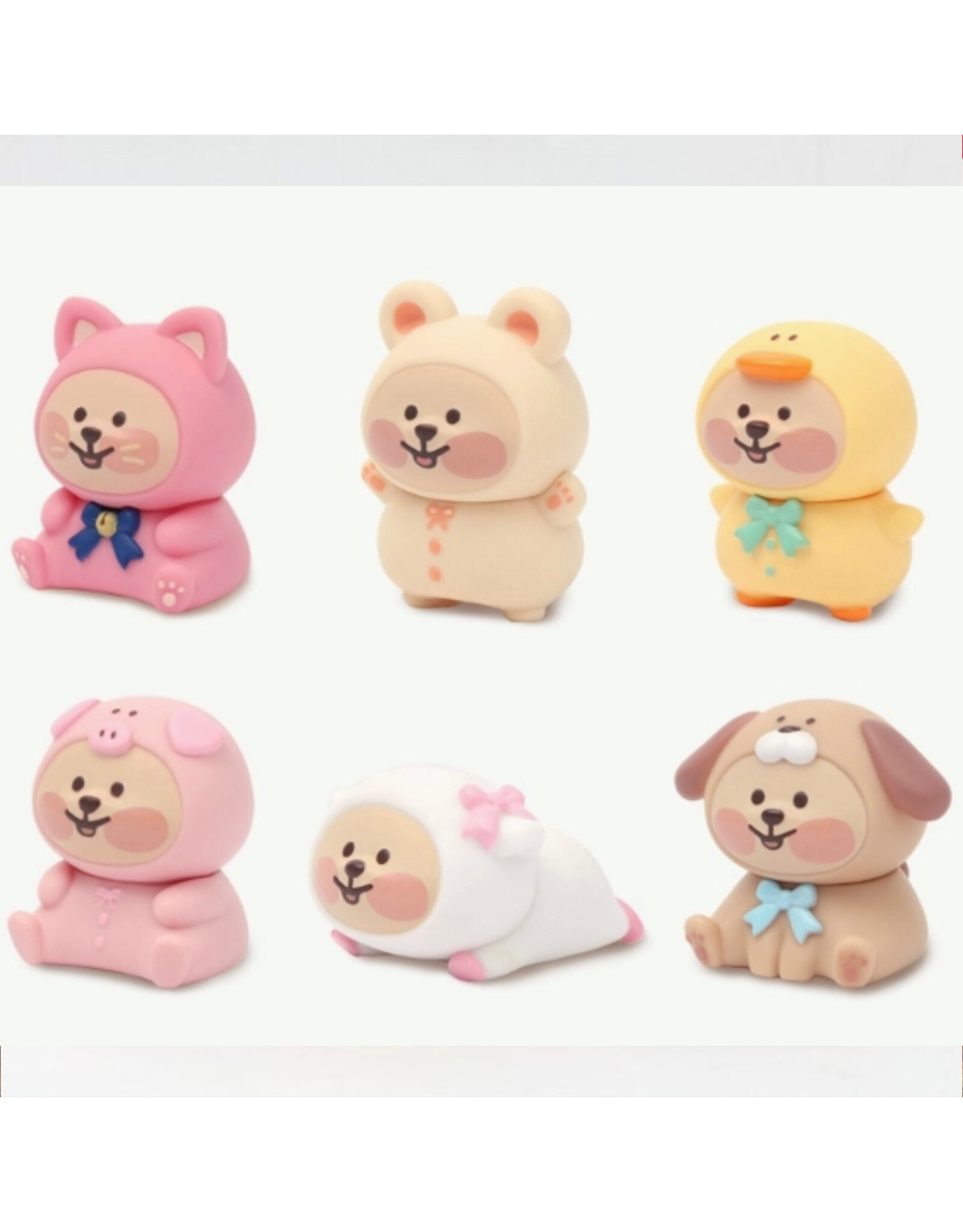 Young Forest Animal Baby Kkotka Blind Box V. 2