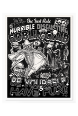 Goblin Club Print - 8" x 10"