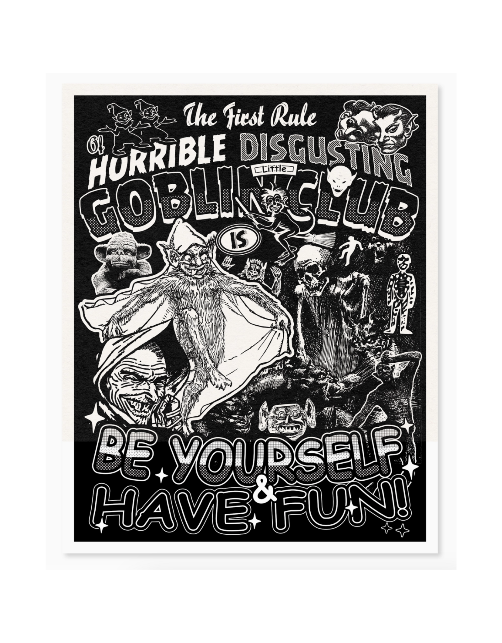 Goblin Club Print - 8" x 10"