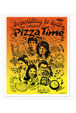 Pizza Time Print - 8" x 10"