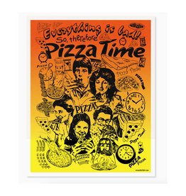 Pizza Time Print - 8" x 10"
