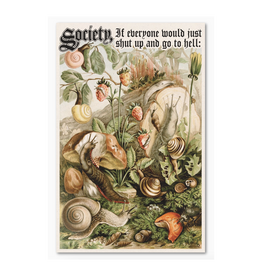 Society Print - 11" x 17"