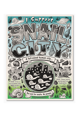 Snail City Print - 11" x 14"