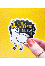 Annoying Seagull Sticker