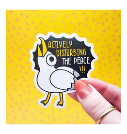 Annoying Seagull Sticker