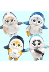 Mofusand Shark Costume Bag Charm