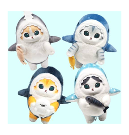 Mofusand Shark Costume Bag Charm